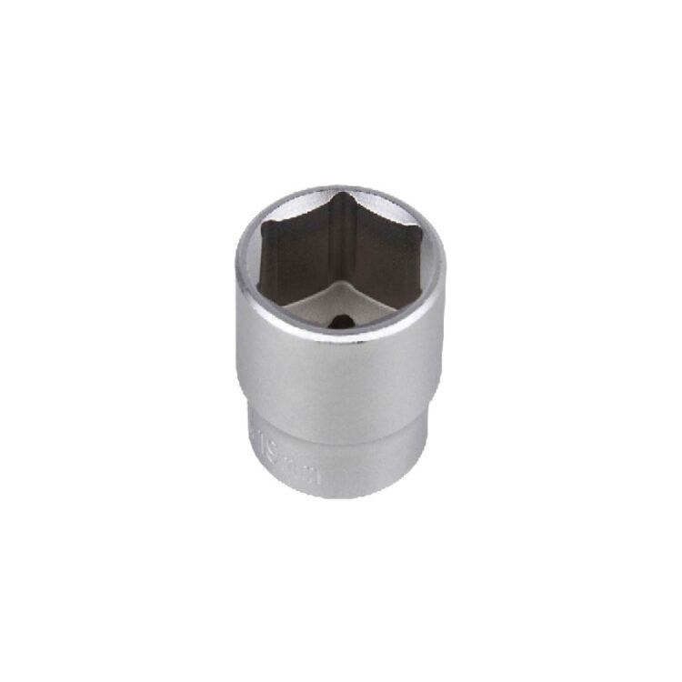 9343 | VASO CORTO 1/2" - 6 CARAS 19 MM