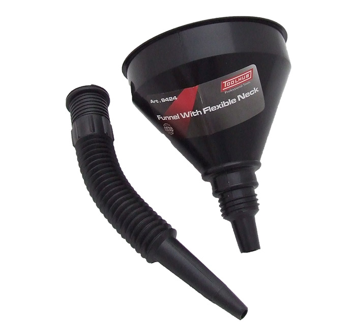 9424 | EMBUDO CUELLO FLEXIBLE CON FILTRO