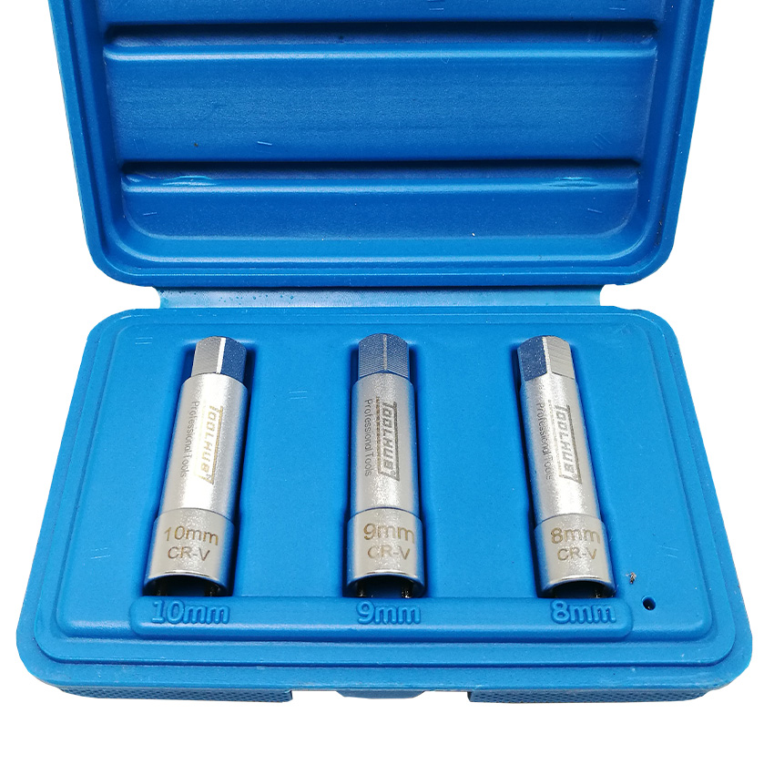 9468 | JUEGO DE VASOS PARA CALENTADORES- 3 PZAS.