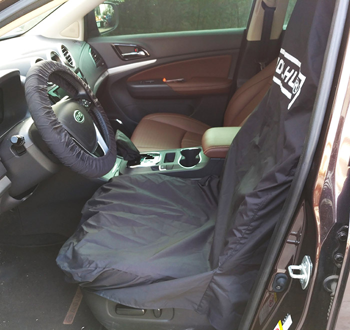 9530 | FUNDAS LAVABLES DE ASIENTO, VOLANTE Y PALANCA DE CAMBIO - 3 PZS