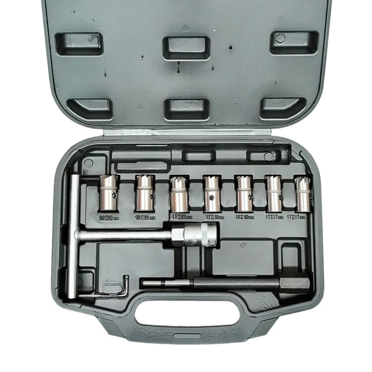 9532 | ESCARIADOR DE ASIENTOS DE INYECTORES DIESEL - 9 PZS