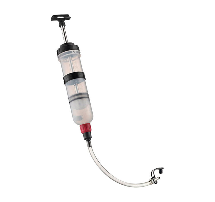 9542 | JERINGA PROFESIONAL PARA INYECTAR Y SACAR LIQUIDOS 1.5 L