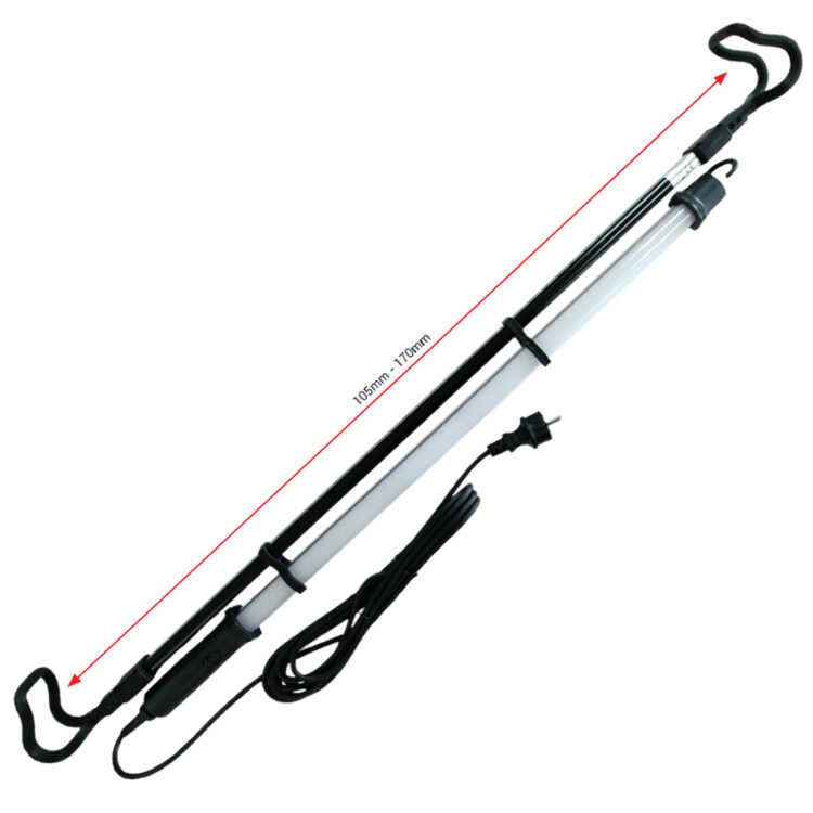 9566 | LAMPARA LED DE CAPO - 220V