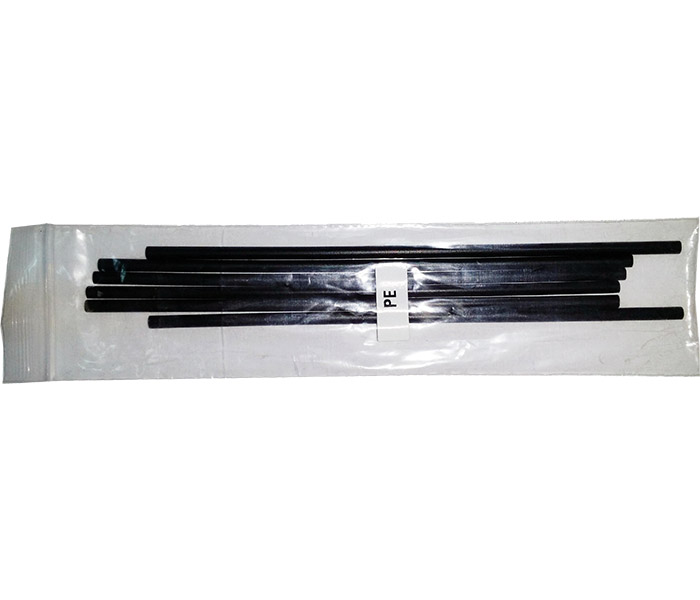 JUEGO DE VARILLAS DE PLASTICO PE, 6 PZS