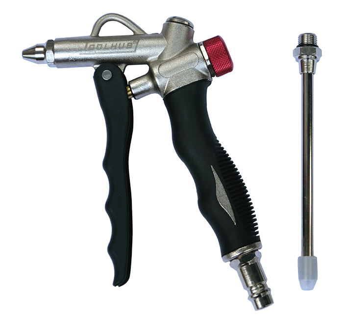PISTOLA REGULABLE DESOPLADO DE AIRE
