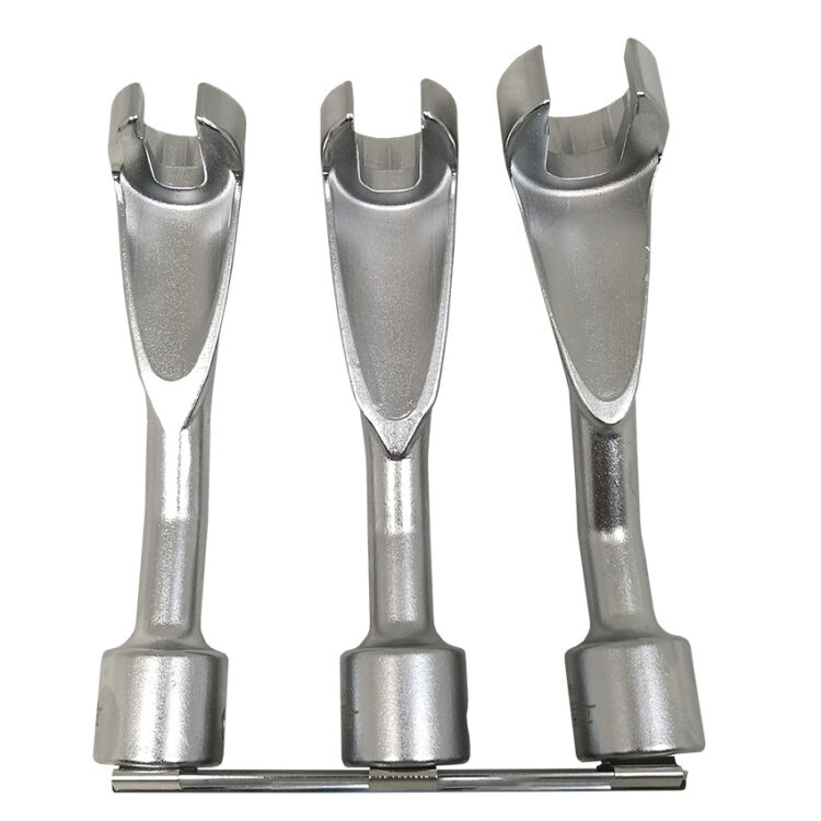 9662 | JUEGO DE VASOS PARA TUBOS DE COMBUSTIBLE / INYECTORES - 3 PZS