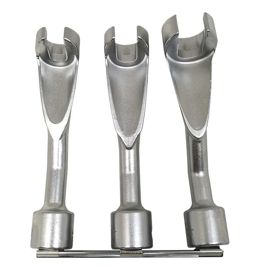 9662 | JUEGO DE VASOS PARA TUBOS DE COMBUSTIBLE / INYECTORES - 3 PZS