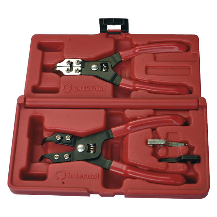 9681 | JUEGO DE ALICATES DE CIRCLIP - 2 PZS