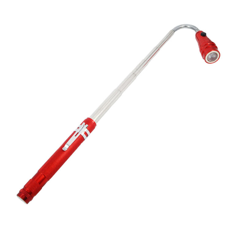 9685 | LINTERNA DE LED TELESCOPICA CON IMAN FLEXIBLE