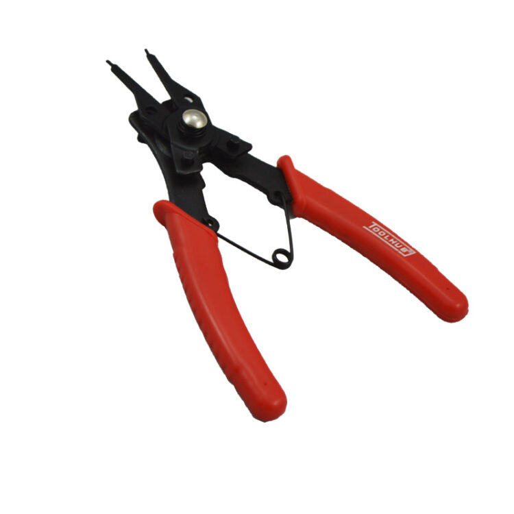 9690 | JUEGO DE ALICATES DE CIRCLIP CON PUNTAS INTERCAMBIABLES