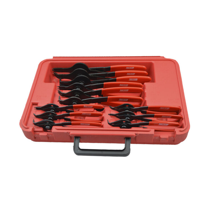 9693 | JUEGO DE ALICATES DE CIRCLIP 12PZS.