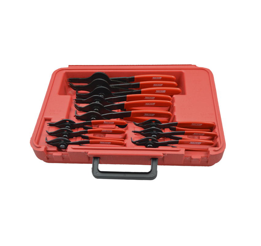 9693 | JUEGO DE ALICATES DE CIRCLIP 12PZS.