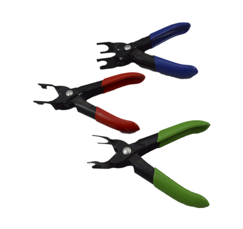 9703 | JUEGO DE ALICATES PARA CONECTORES DE TUBOS DE COMBUSTIBLE