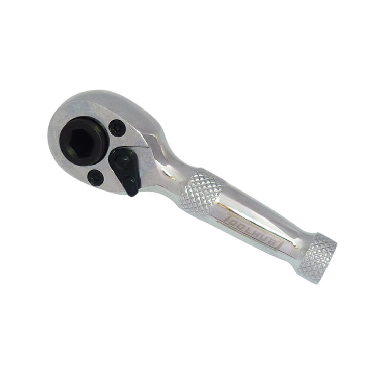 9725 | CARRACA CORTA 1/4" DE 72 DIENTES Y PORTA-PUNTAS - Imagen 2