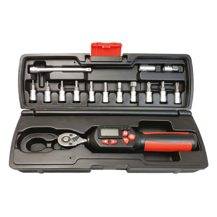 9729 | LLAVE DINAMOMETRICA DIGITAL 1/4" - 15 PZS - Imagen 2
