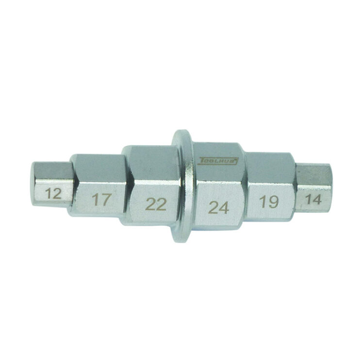 9756 | HERRAMIENTA PARA EJE DE MOTO - 6 EN 1