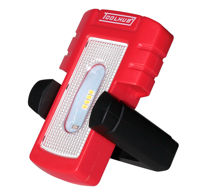 9794 | LAMPARA RECARGABLE DE 4 + 1 LED SMD