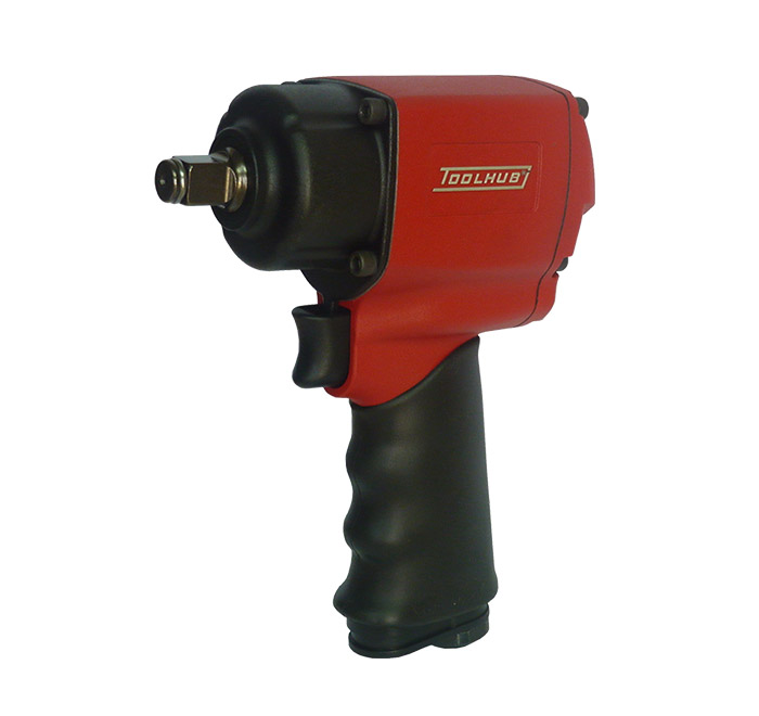 PISTOLA DE IMPACTO CORTA 1/2" - DOBLE MAZA