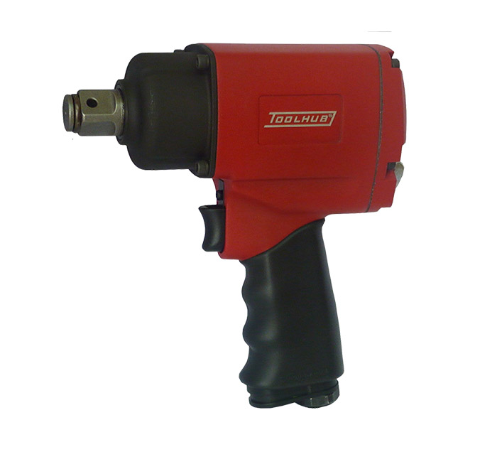 PISTOLA DE IMPACTO COMPACTA 3/4? - DOBLE MAZA