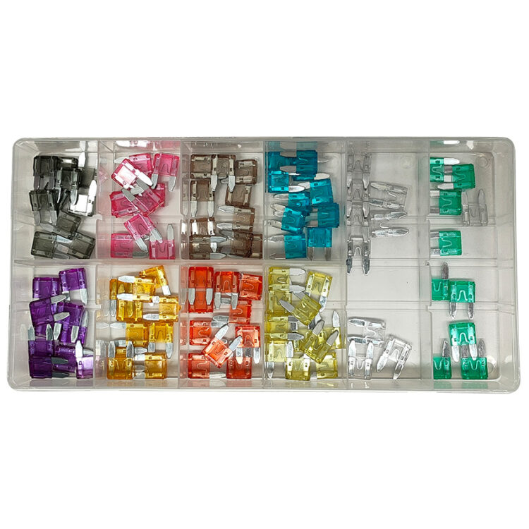 9815 | SURTIDO DE MINI-FUSIBLES DE AUTOMOCI?N - 120 PZS