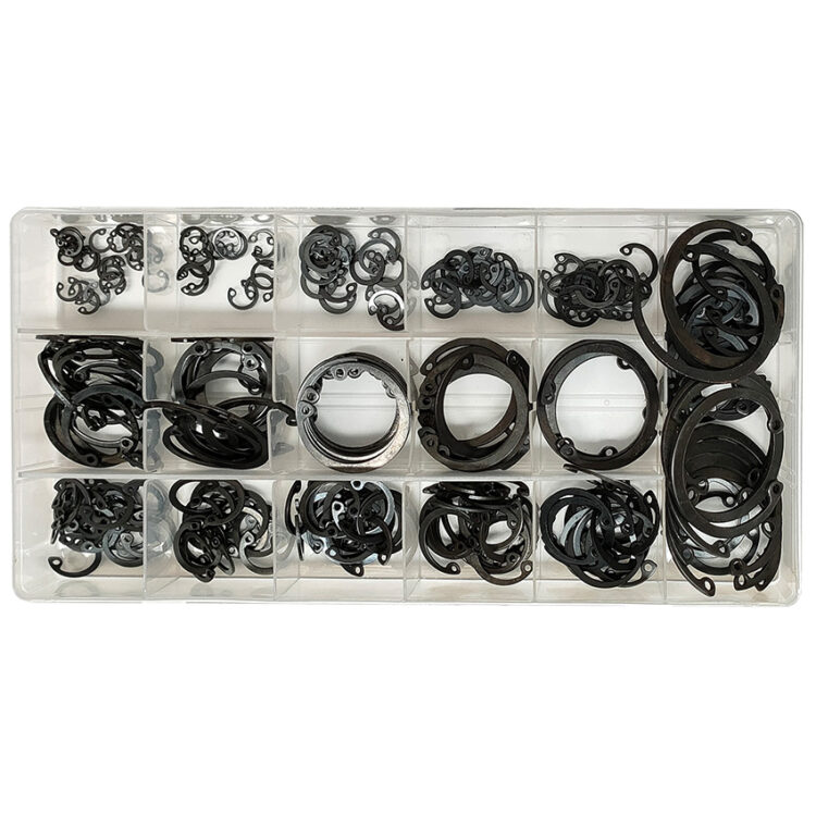 SURTIDO DE CIRCLIPS INTERNOS - 300 PZS