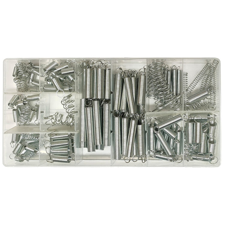 SURTIDO DE MUELLES (EXTENSION Y COMPRESION) - 200 PZS