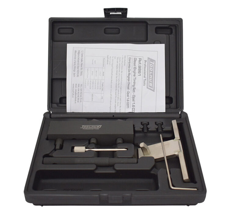 CONJUNTO DE REGLAJE DIESEL - OPEL 1.6 CDTI