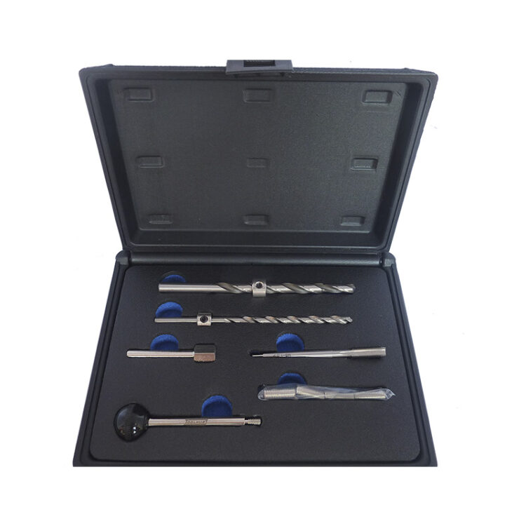 9866 | CONJUNTO PARA REPARAR LA ROSCA DEL TORNILLO SUJETADOR DE INYECTOR - MERCEDES CDI (M6 X 1.0)