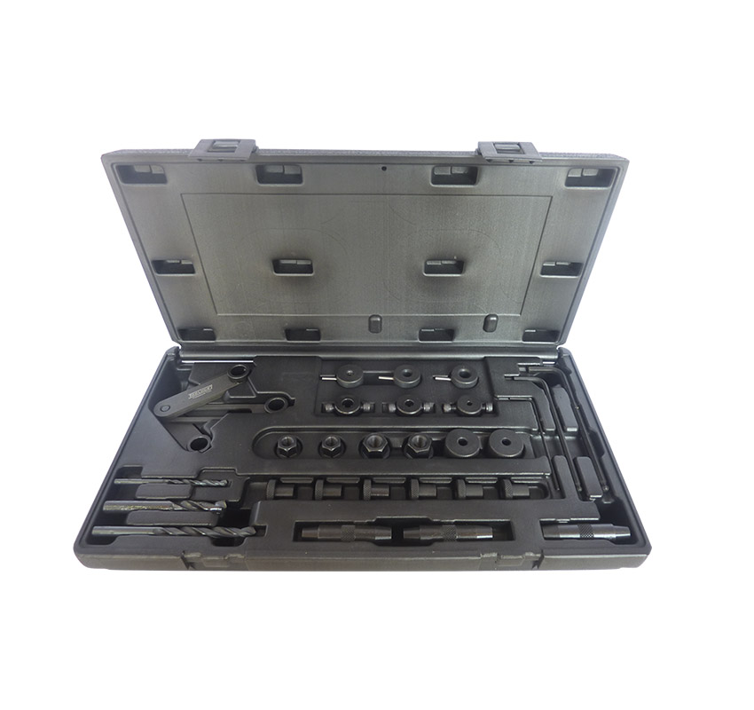 9875 | CONJUNTO PARA TALADRAR TORNILLOS DE CULATA PARTIDOS