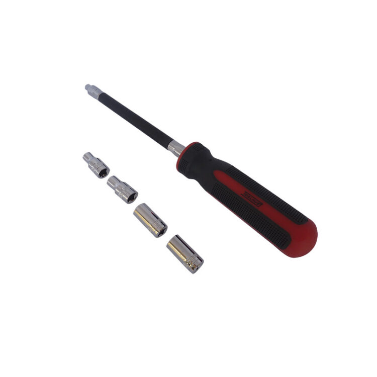 9880 | JUEGO DE DESTORNILLADOR DE VASO - 4 PZS