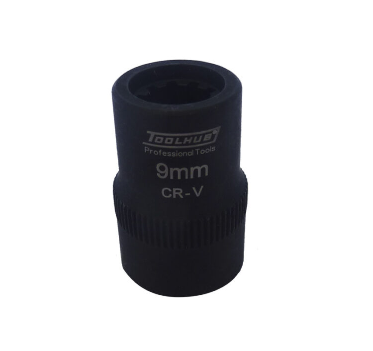 VASO PARA CALIPER DE FRENOS - AUDI / PORSCHE, 3/8"", 10 PUNTAS 9MM.