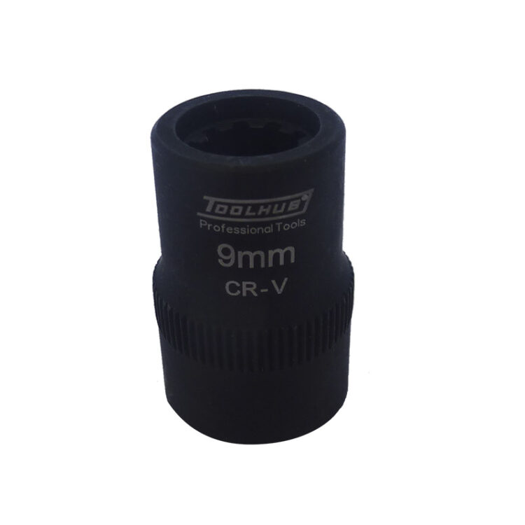 VASO PARA CALIPER DE FRENOS - AUDI / PORSCHE, 3/8"", 10 PUNTAS 9MM.