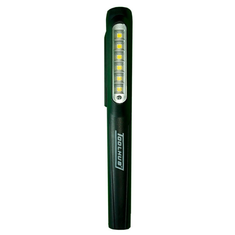 9922 | LINTERNA DE BOLSILLO RECARGABLE 6+1 LED SMD