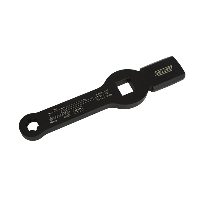 9932 | LLAVE DE GOLPE AFLOJAR TUERCAS CALIPER E18 (TORX)