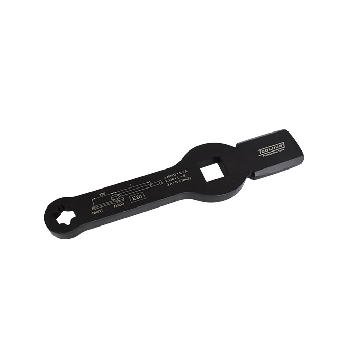 9933 | LLAVE DE GOLPE AFLOJAR TUERCAS CALIPER E20 (TORX)