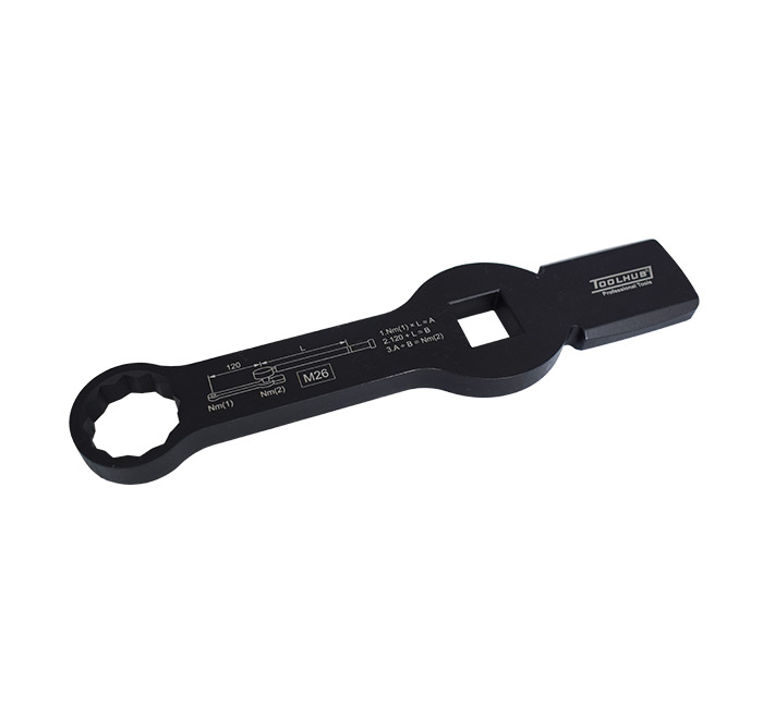 9936 | LLAVE DE GOLPE AFLOJAR TUERCAS CALIPER M26 (12 PUNTAS)
