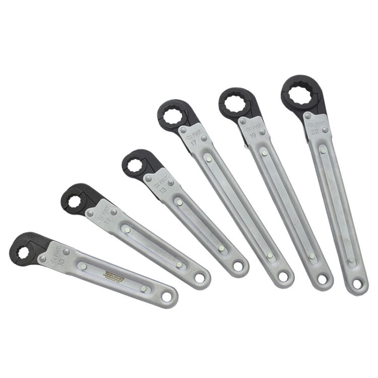 9941 | LLAVES DE CARRACA ABIERTA 6 PIEZAS