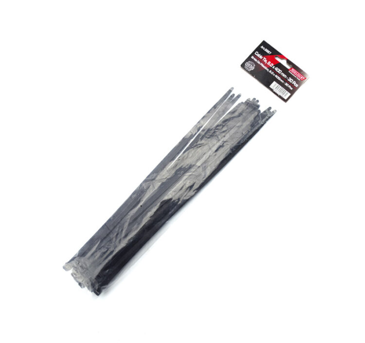 9987 | BRIDA DE PL?STICO, 8.0 X 400MM - 30 PZS