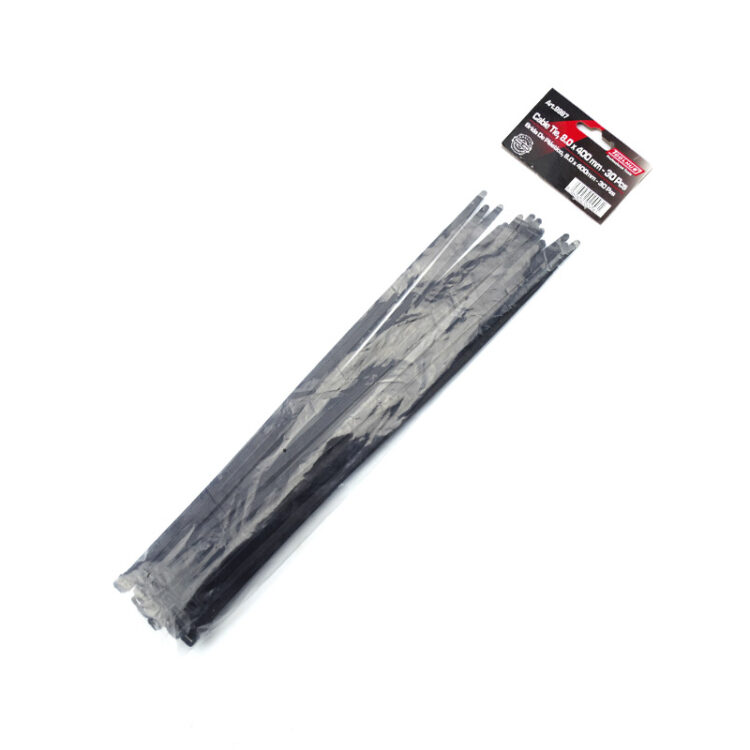 9987 | BRIDA DE PL?STICO, 8.0 X 400MM - 30 PZS