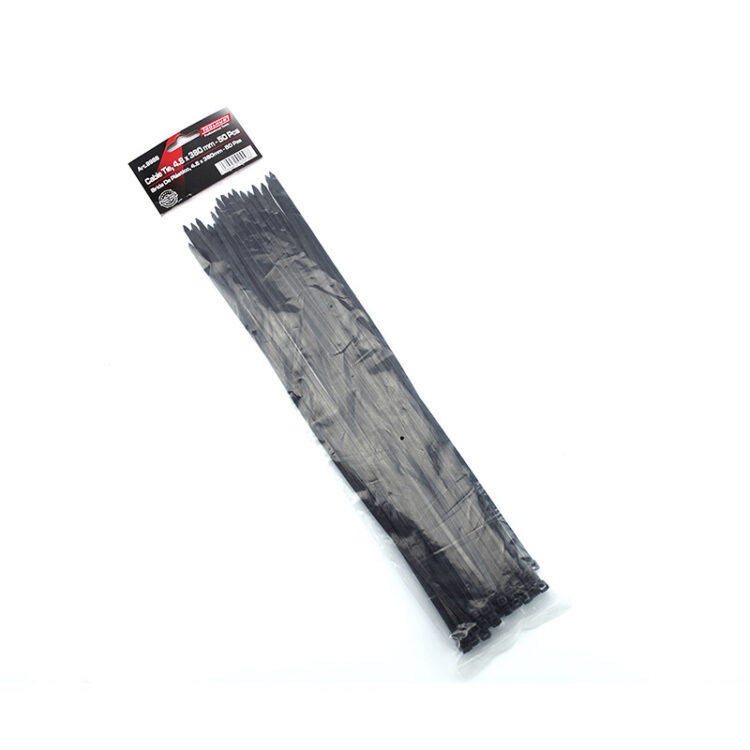 9988 | BRIDA DE PLASTICO, 4.8 X 380MM - 50 PZS