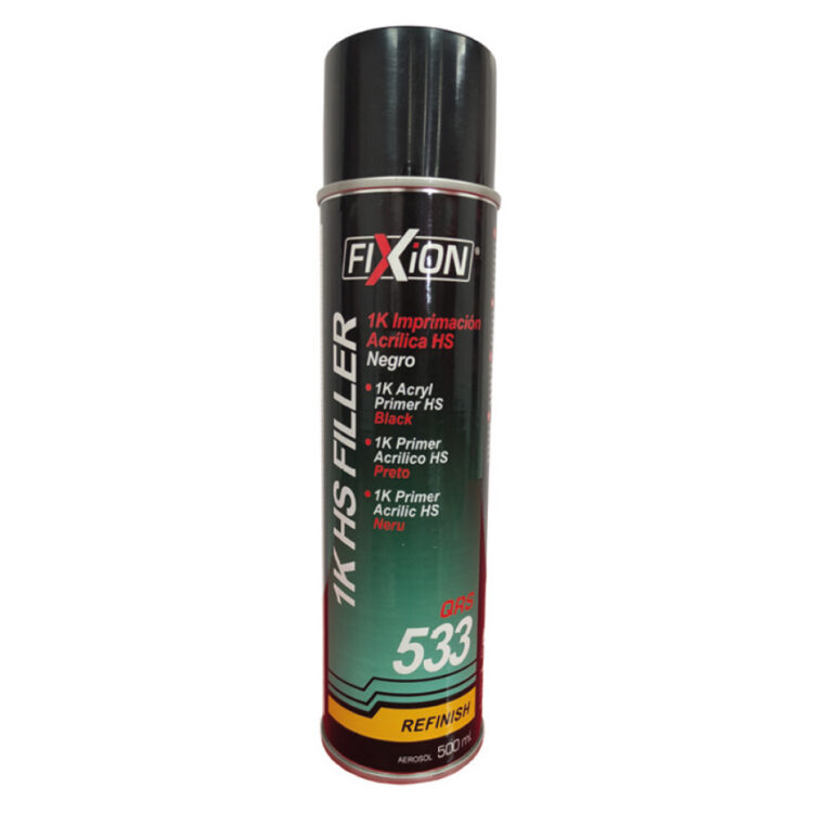 F0113 | IMPRIMACION ACRILICA NEGRA 500 ML.