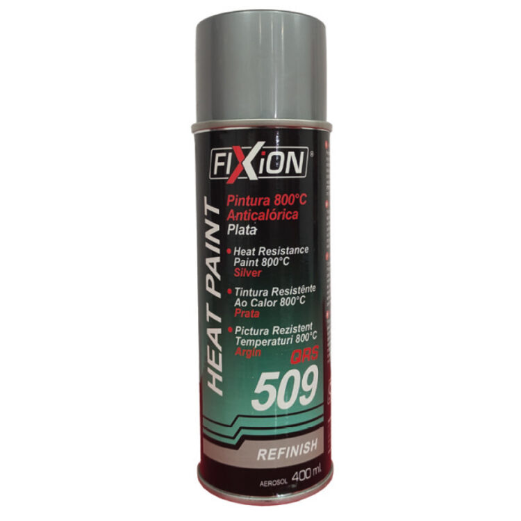 F0119 | PINTURA ANTICALORICA PLATA 400 ML.