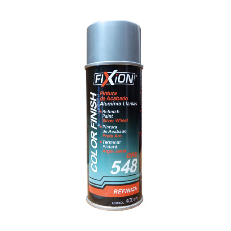 F0124 | PINTURA PLATA LLANTAS 400 ML.