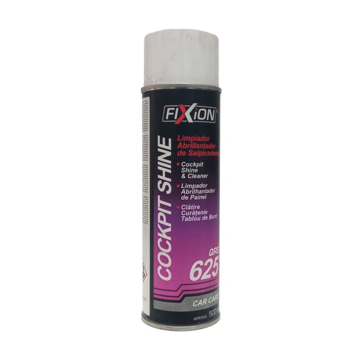 F0801 | LIMPIADOR DE SALPICADERO 500 ML.