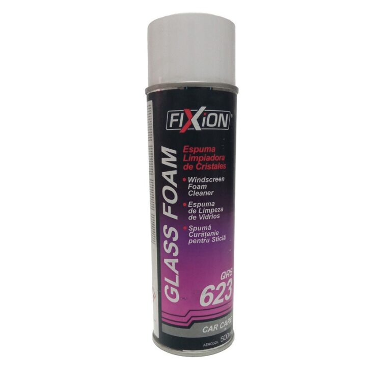 F0802 | ESPUMA LIMPIA CRISTALES 500 ML.